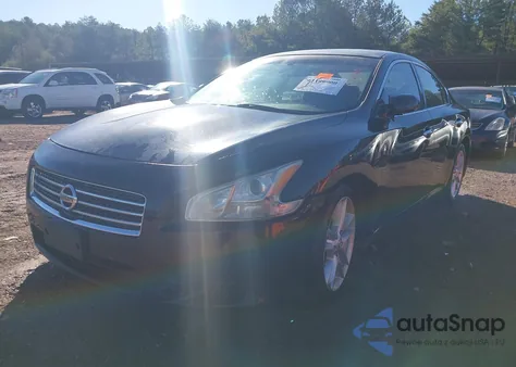 2011 Nissan Maxima 3.5 S из США, поврежденный, VIN 1N4AA5AP9BC834057